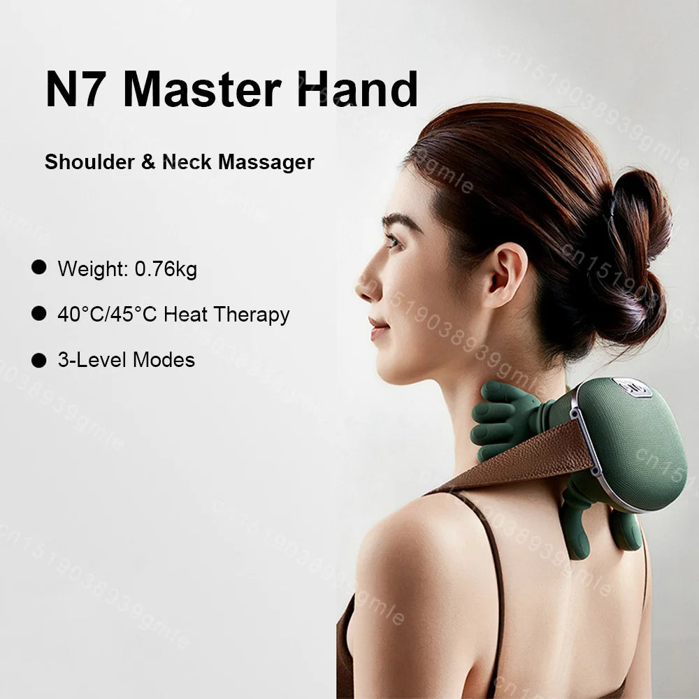 CerviPro™ N7 Master Hand Neck & Shoulder Massager