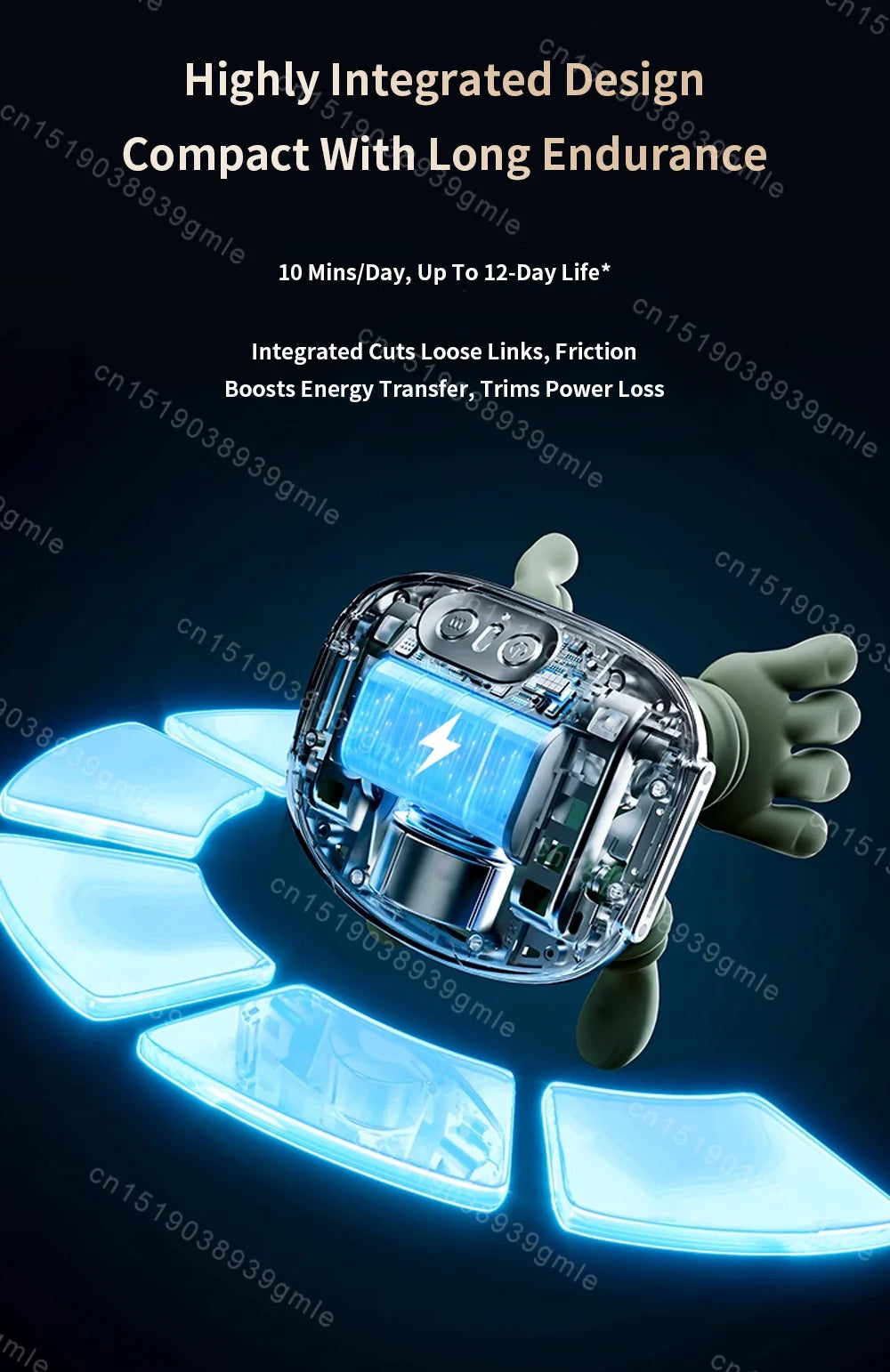 CerviPro™ N7 Master Hand Neck & Shoulder Massager