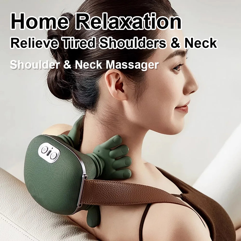 CerviPro™ N7 Master Hand Neck & Shoulder Massager