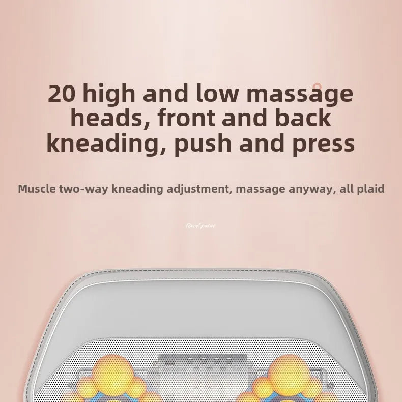CerviPro™ 3D Airbag Full-Body Massage Mat