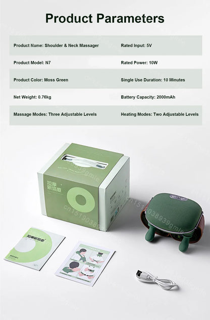 CerviPro™ N7 Master Hand Neck & Shoulder Massager