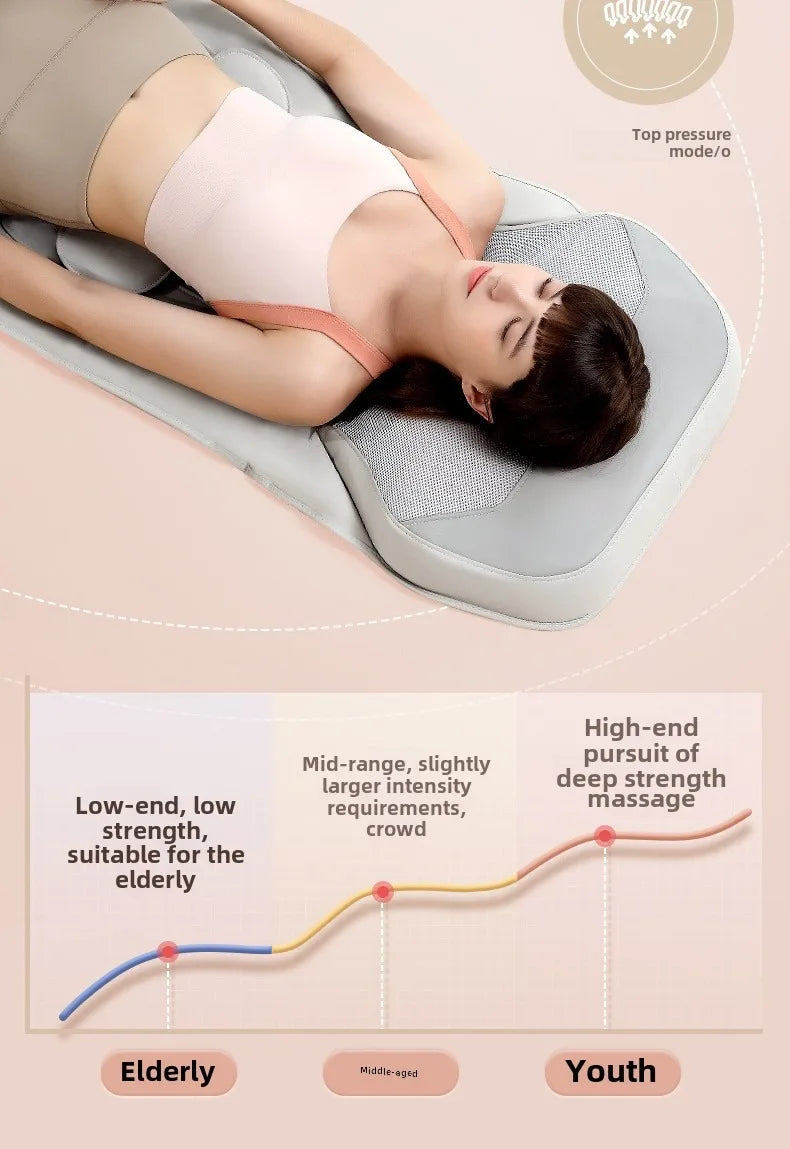 CerviPro™ 3D Airbag Full-Body Massage Mat