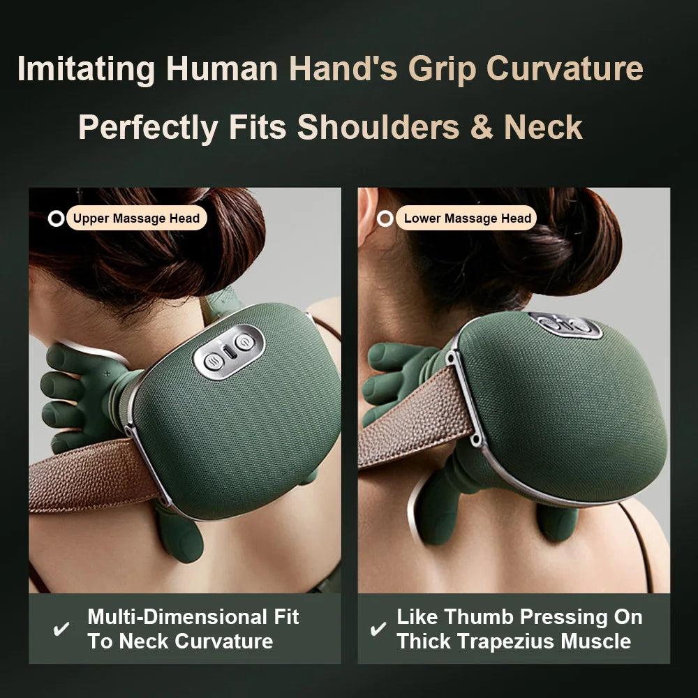 CerviPro™ N7 Master Hand Neck & Shoulder Massager