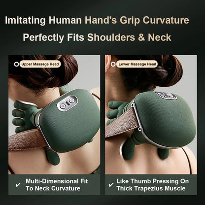 CerviPro™ N7 Master Hand Neck & Shoulder Massager