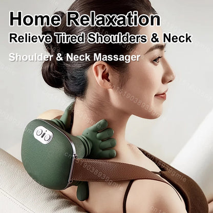CerviPro™ N7 Master Hand Neck & Shoulder Massager