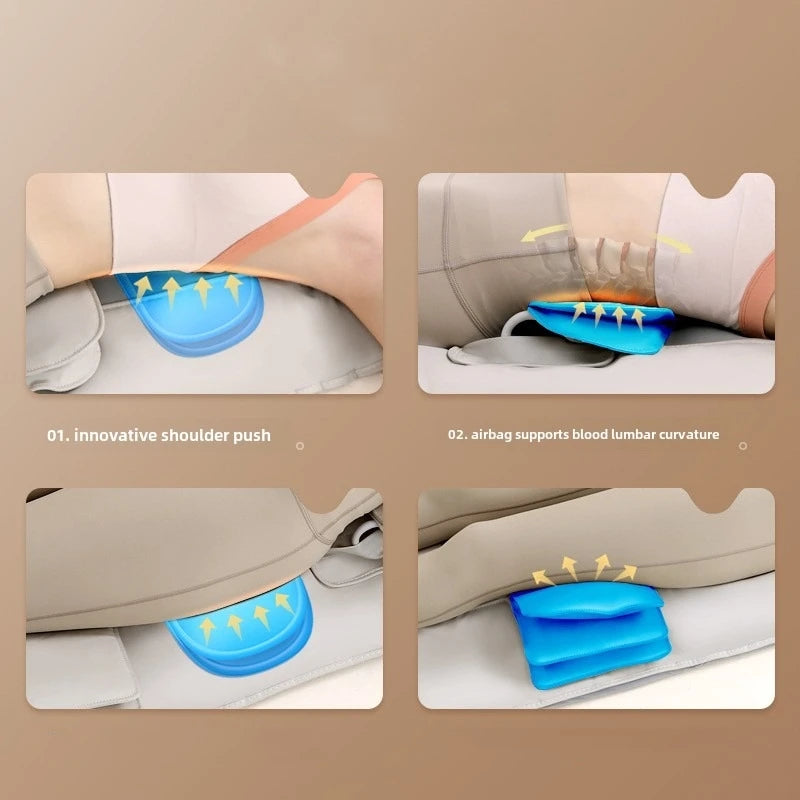 CerviPro™ 3D Airbag Full-Body Massage Mat