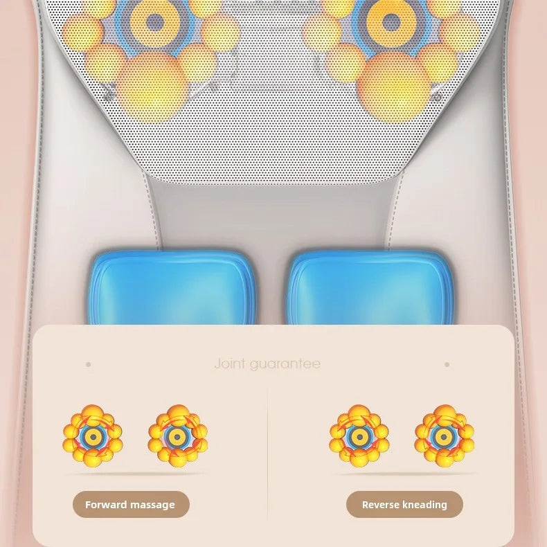 CerviPro™ 3D Airbag Full-Body Massage Mat