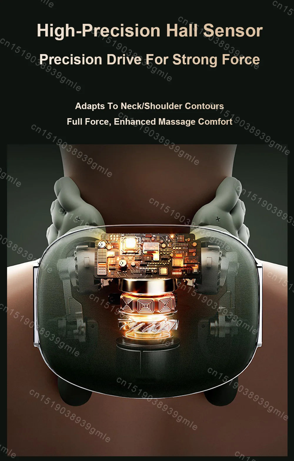 CerviPro™ N7 Master Hand Neck & Shoulder Massager