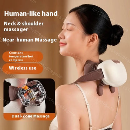 CerviPro™ N7 Master Hand Neck & Shoulder Massager