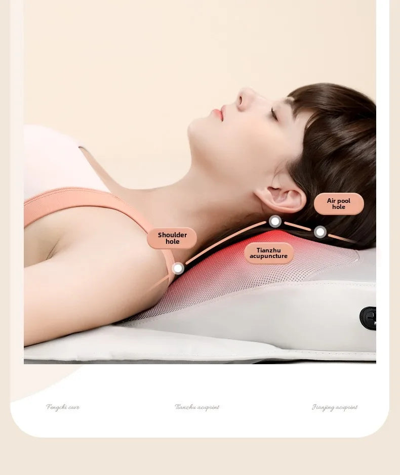 CerviPro™ 3D Airbag Full-Body Massage Mat