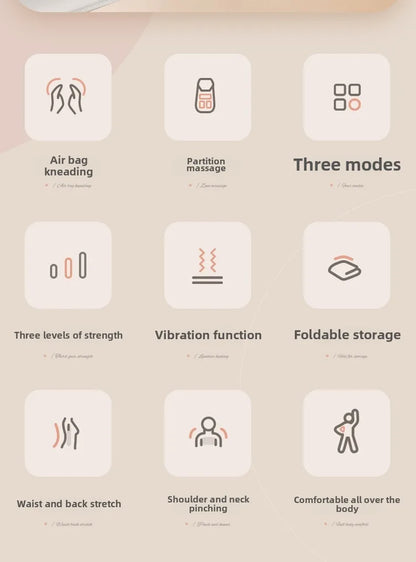 CerviPro™ 3D Airbag Full-Body Massage Mat