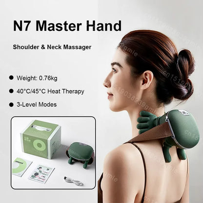 CerviPro™ N7 Master Hand Neck & Shoulder Massager