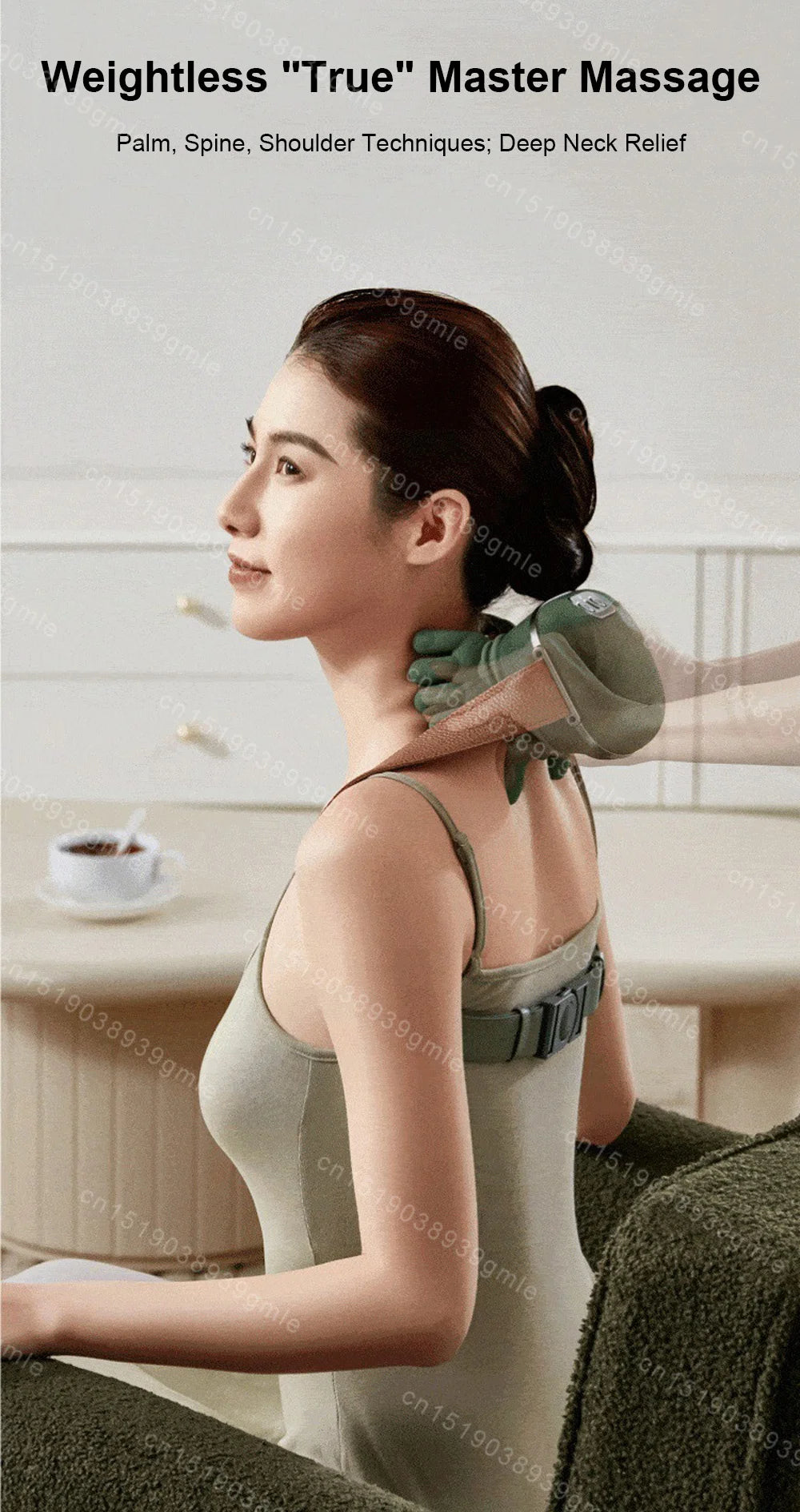 CerviPro™ N7 Master Hand Neck & Shoulder Massager